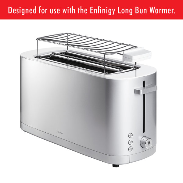 Zwilling J.A. Henckels 4 Slice Long Slot Enfinigy Cool Touch Toaster & Reviews Wayfair